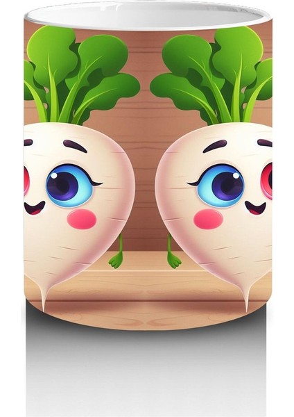 Çocuklara Sütü Sevdiren Kalpli Kök Sebze Dostluğu Kupa Bardak fiyatları