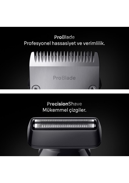 Çok Fonksiyonlu Çoklu Tıraş Kiti Problade ve Autosense Teknolojili fırsatları