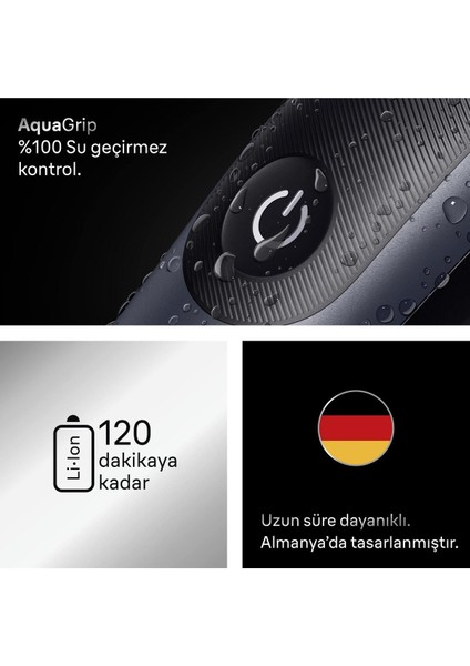 Çok Fonksiyonlu Çoklu Tıraş Kiti Problade ve Autosense Teknolojili indirimleri