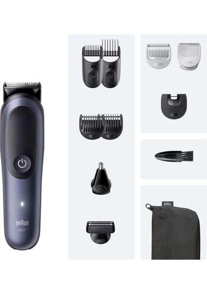 Çok Fonksiyonlu Çoklu Tıraş Kiti Problade ve Autosense Teknolojili