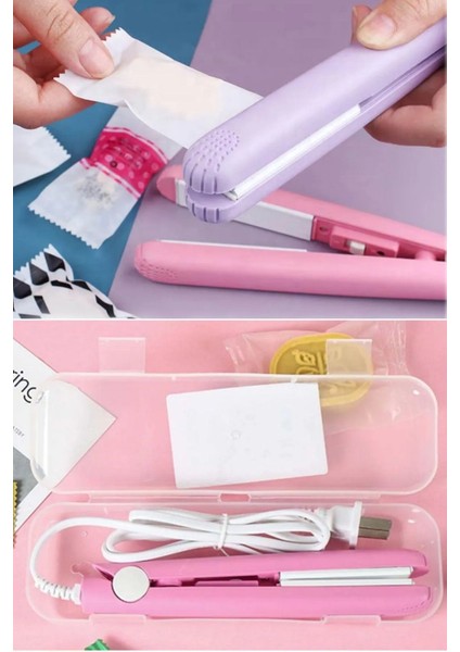 Hızlı Isınan Mini Seyahat Saç Düzleştirici, Güvenli ve Dayanıklı Beyaz Renk fiyatları