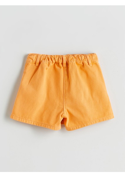 Yeni Sezon Basic Kiz Cocuk Denim Gorunumlu Sort Etek - S5QJ86Z1 fiyatları