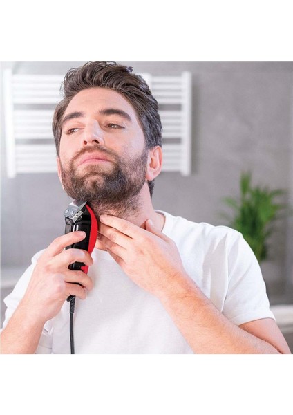 Kırmızı li Saç Kesme Makinesi 79111-2016 Tasarım indirimleri