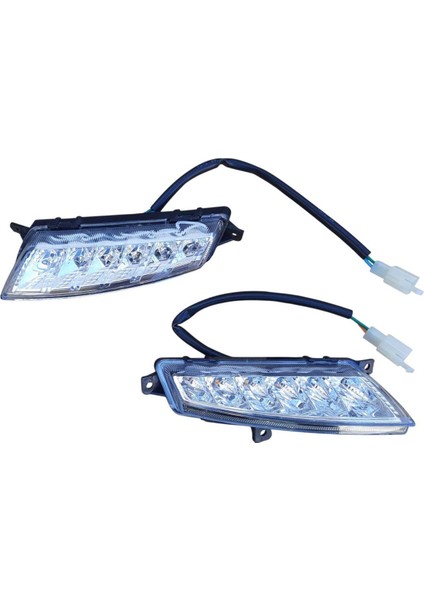 Kuba Blueberry 50 Ön Sinyal Takımı Sağ-Sol Komple