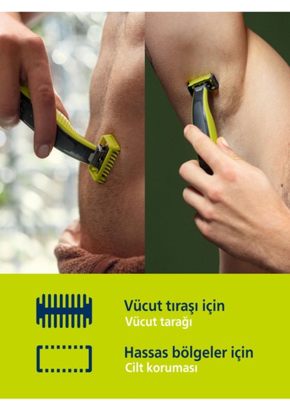 Yüz ve Vücut Şekillendirici 12 Ayar Islak ve Kuru Tıraş Şık Siyah Model fırsatları