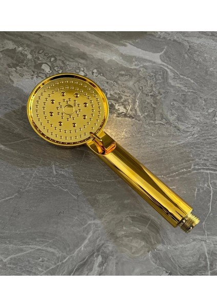 Anf Gold Rennkli Modern Duş Başlığı