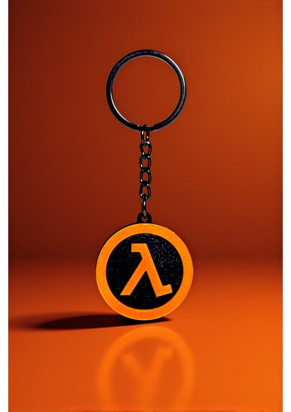 Half Life Anahtarlık