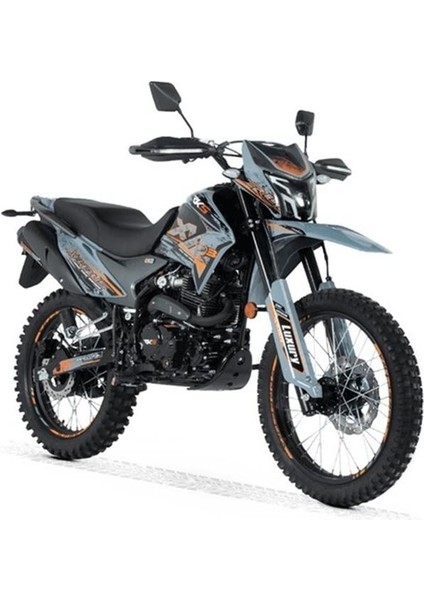 Rks Cross XVR250 Arka Çamurluk Kuyruk modelleri