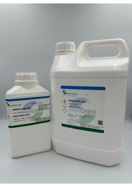 Hidroklorik Asit %30-33 Chem Pure
