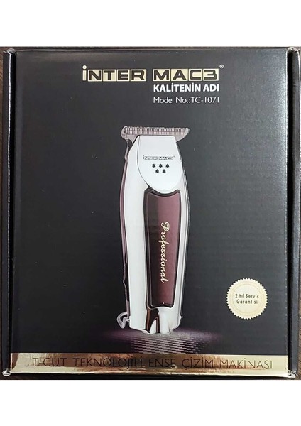 Kişisel Bakım Tıraş ve Saç Kesim Cihazı