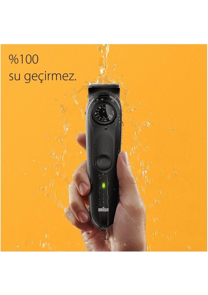 Series 5 BT5420 Sakal Düzeltici - Ultra Keskin Bıçak, Siyah Renk, 40 Uzunluk Ayarı, Suya Dayanıklı Tasarım