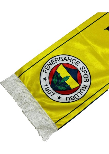 Orijinal Lisanslı Her Zaman Hep Seninleyiz Saten Şal Atkı