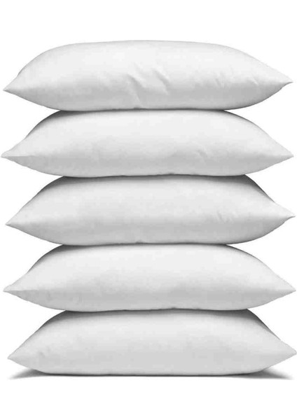 Saraç 5 Adet Antialerjik Boncuk Silikon Yastık 50*70 cm 5 Li