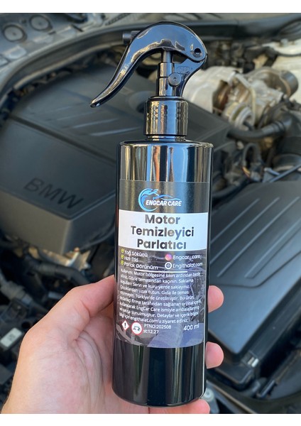 2 Adet Motor Temizleyici Sprey Uyumlu Yağ Sökücü - Yüksek Etkili Parlatma Spreyi 500ML modelleri