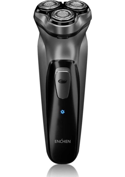 3D Şarjlı Tıraş Makinesi Beyaz ve Temiz Tıraş Deneyimi