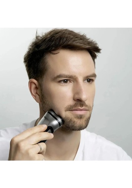 3D Şarjlı Tıraş Makinesi Beyaz ve Temiz Tıraş Deneyimi indirimleri