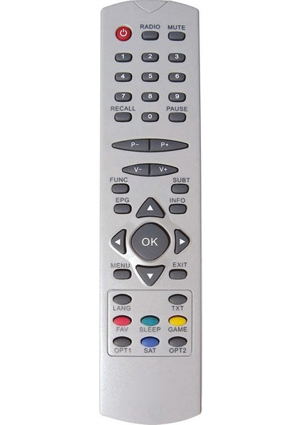 Neta Troya-2 Sedna 6300-HD6400 Uydu Kumandası (14180=11798)-FINDIT