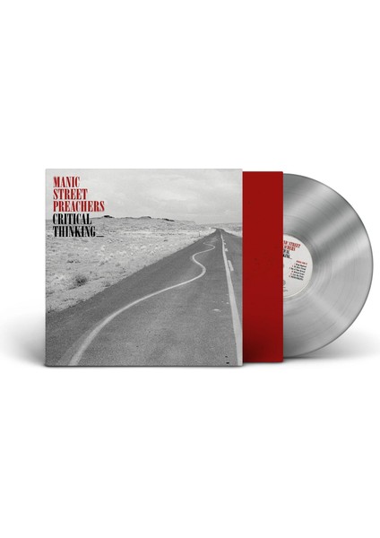 Manic Street Preachers - Critical Thinking (Limited Edition) (Clear Vinyl) - Plak