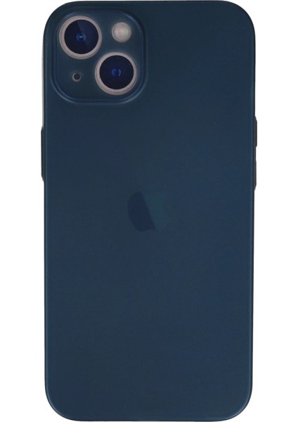 Iphone 13 Mini Kılıf Pp Ultra Ince Kapak - Mavi Arbkd