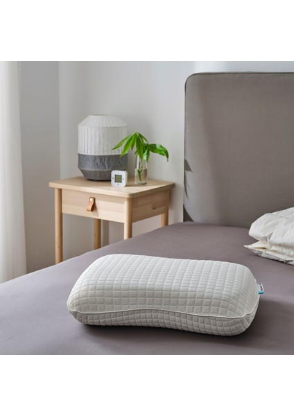 Klubbsporre Ergonomik Yastık 44X56 cm Beyaz Ortopedik Uyku Yastığı Konforlu Destekleyici Boyun Sağlığı modelleri