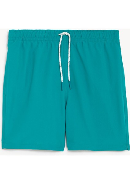 Regular Fit Quick Dry Deniz Şortu