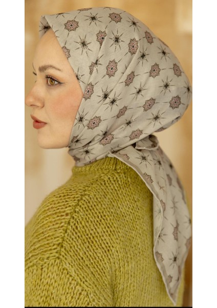 Locella Dikişli Soft Eşarp