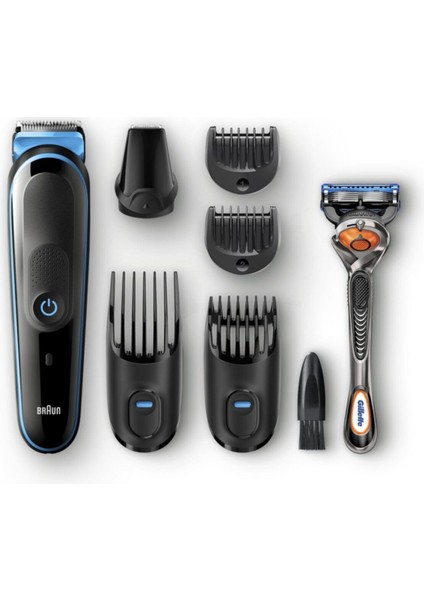 Şık Erkek Bakım Seti Kablosuz 8in1 Islak & Kuru Paketi modelleri