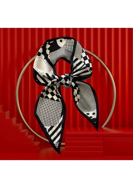 Boyun Fuları Saç Bandı Çanta Süslemesi