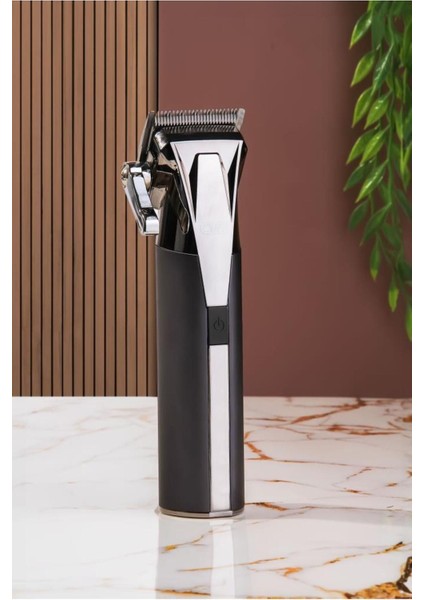 Gri Seramik Tıraş Makinesi Saç ve Sakal Kesim Temizlik Özellikli fiyatları