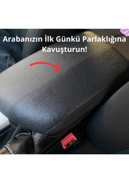 Torpido Parlatıcı Temizleyici Sprey Fresh Kokulu- Plastik ve Tampon Parlatıcı Yenileyici Süt 400ML indirimleri