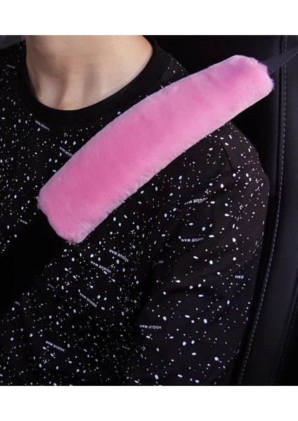 2'li Emniyet Kemer Kılıfı Pembe Pelüş Ekstra Yumuşak () modelleri
