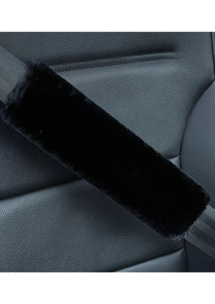 2'li Emniyet Kemer Kılıfı Pedi Siyah Pelüş Ekstra Yumuşak () modelleri
