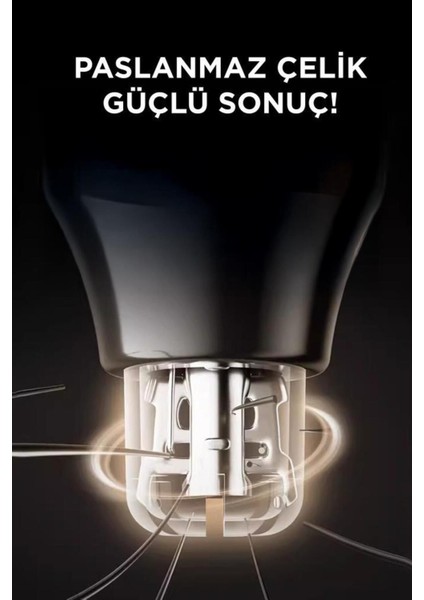 Elektrikli Burun Kılı Kesme Aleti USB Şarjlı Siyah indirimleri