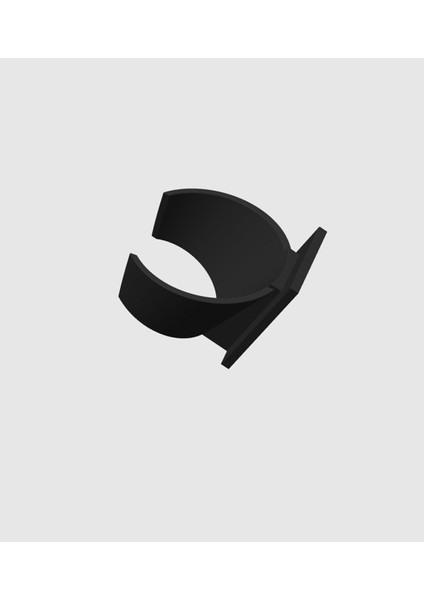 Duvar Için 3D Baskı Saç Kurutma Makinesi Askı Aparatı, Siyah Renk fırsatları