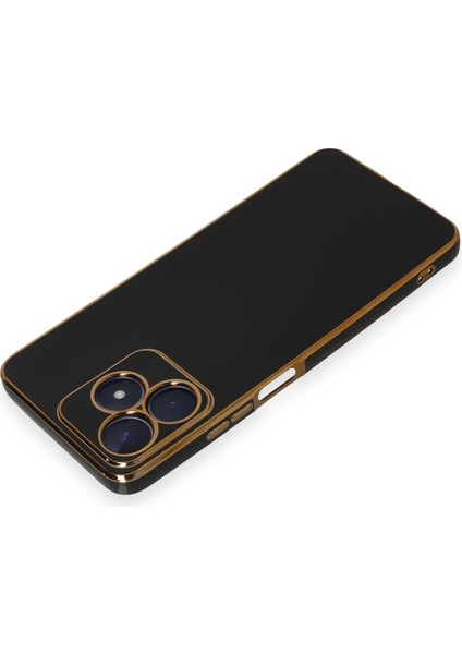 Realme C53 Kılıf Volet Silikon - Siyah Arbkd modelleri