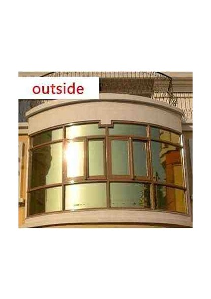 Altın(Gold) Renk Cam Filmi