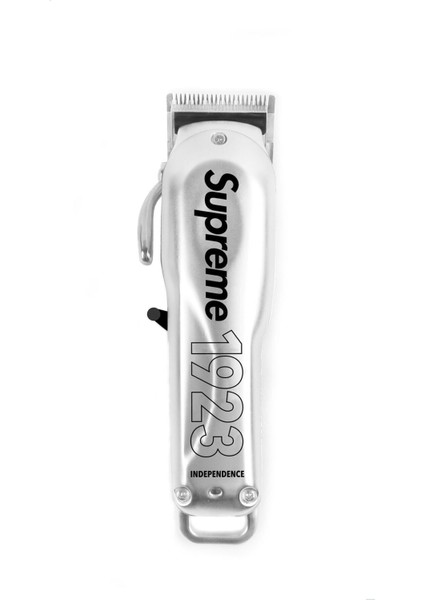 1923 Bağımsızlık Çok Güçlü Erkek Tıraş Makinesi Gümüş