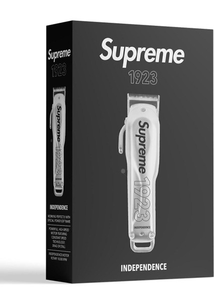 1923 Bağımsızlık Çok Güçlü Erkek Tıraş Makinesi Gümüş fırsatları