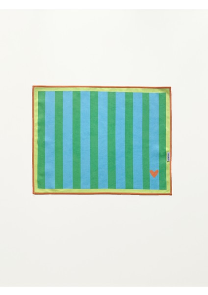 Kalpli, Bohem, Desenli, Baskılı, Renkli, Çizgili, Kenar Biyeli Amerikan Servis 35X45 cm (1 Adet) modelleri