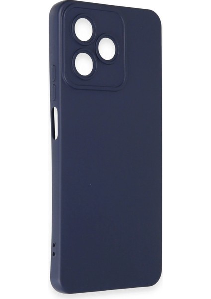 Realme C53 Kılıf Nano Içi Kadife Silikon - Lacivert Arbkd fiyatları