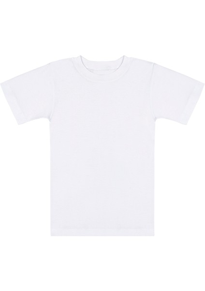 Özkan 0706 3'lü Paket Erkek Çocuk %100 Pamuklu Ribana Esnek Rahat Yarım Kol Kapalı Yaka Fanila T-Shirt fiyatları