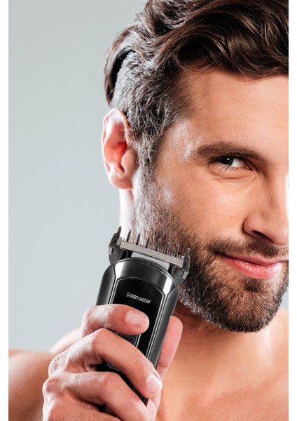 Çok Fonksiyonlu Erkek Bakım Seti Siyah Paslanmaz Çelik Kablosuz 10'lu Paket fırsatları