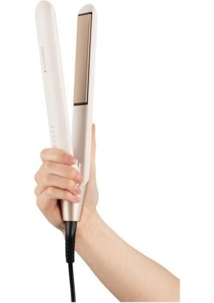 S4740 Shea Yağlı Seramik Kaplamalı Saç Düzleştirici, Yumuşak ve Parlak Saçlar Için fiyatları