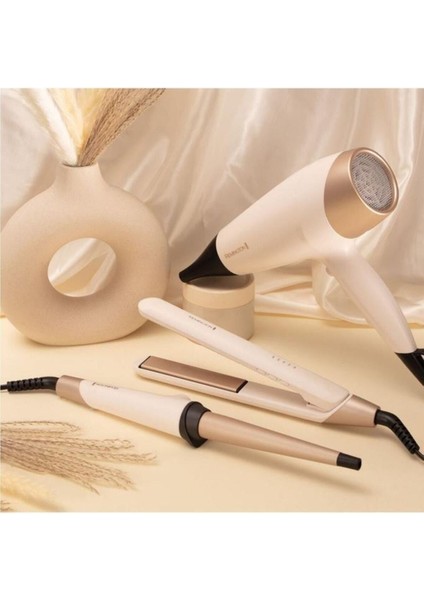 S4740 Shea Yağlı Seramik Kaplamalı Saç Düzleştirici, Yumuşak ve Parlak Saçlar Için fırsatları