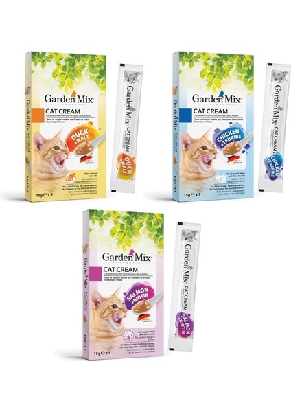 Krema Ödül Set 3 Adet Karışık