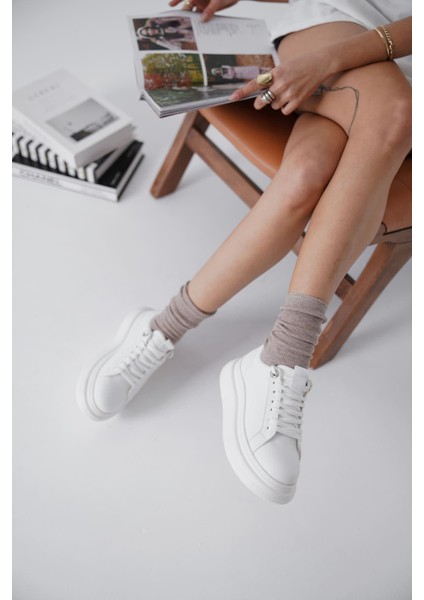 Freya Premium Beyaz Kadın Sneaker fiyatları