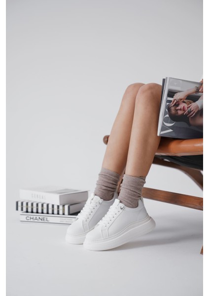 Freya Premium Beyaz Kadın Sneaker indirimleri