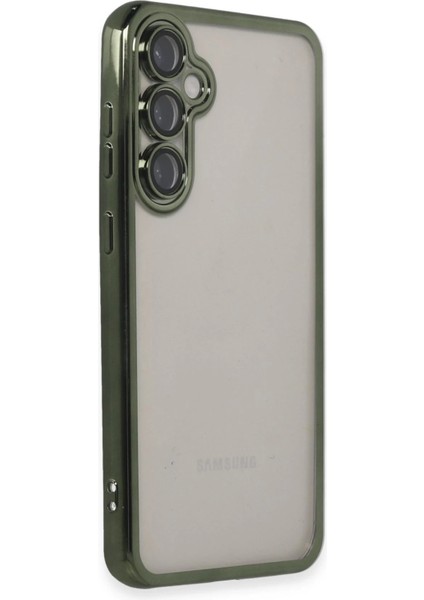 Samsung Galaxy S23 Fe Kılıf Razer Lensli Silikon - Yeşil Arbkd fiyatları