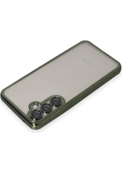 Samsung Galaxy S23 Fe Kılıf Razer Lensli Silikon - Yeşil Arbkd modelleri