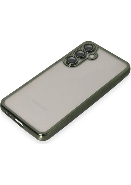 Samsung Galaxy S23 Fe Kılıf Razer Lensli Silikon - Yeşil Arbkd fırsatları